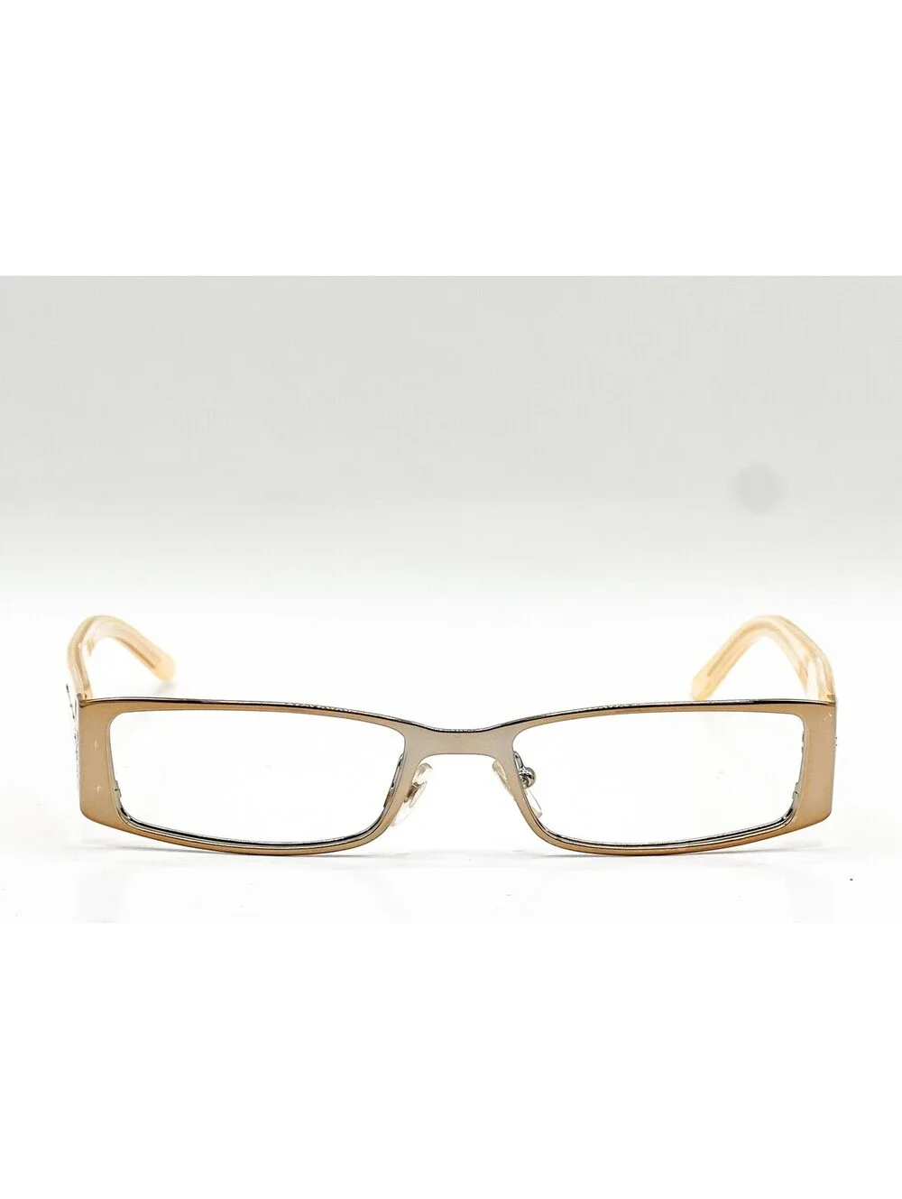 Vogue VO 3660-B 847 Brass with Crystals Authentic Eyeglass Frames 51-16
